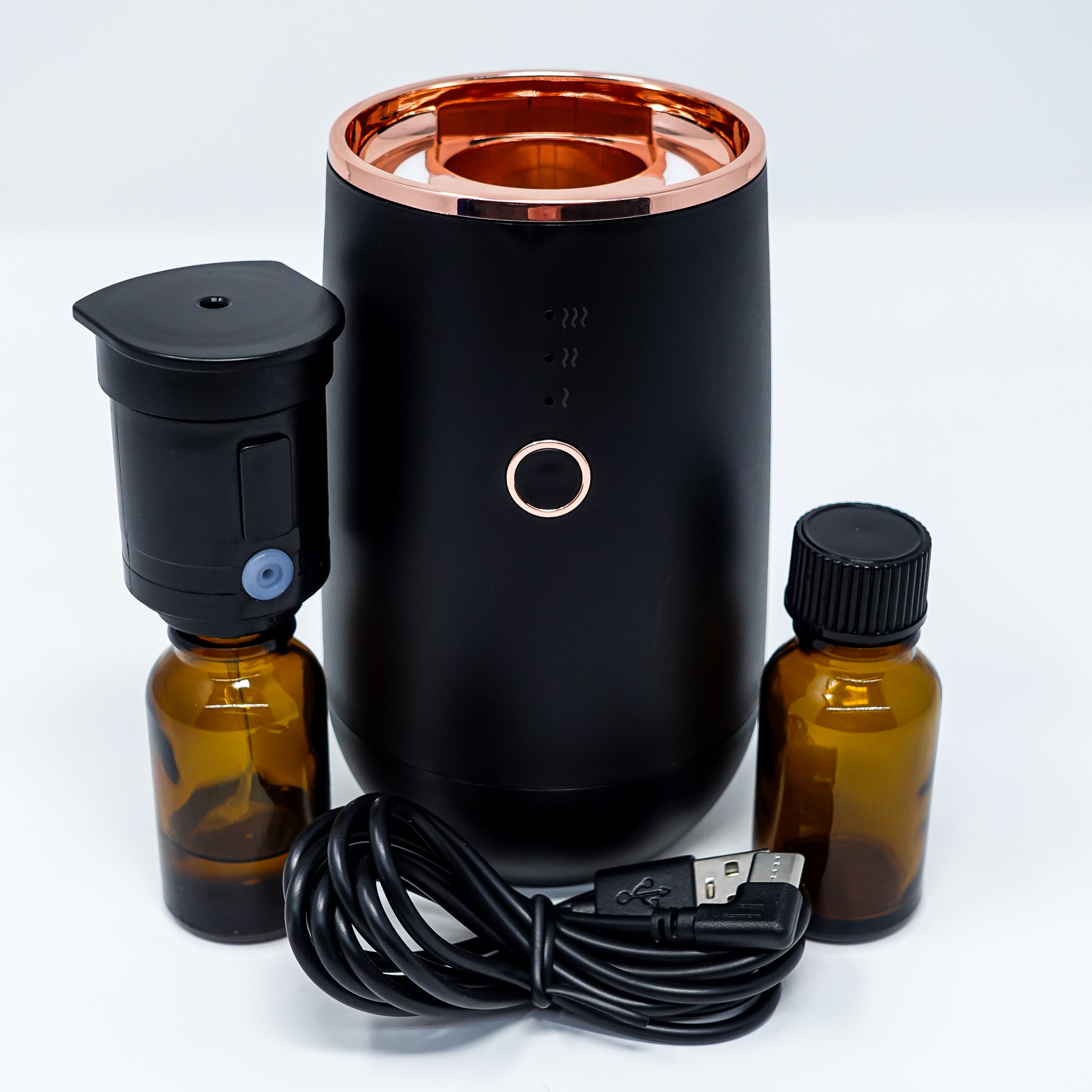 Portable Rechargeable Aroma Diffusers Fast and Furious Odor Eliminators
