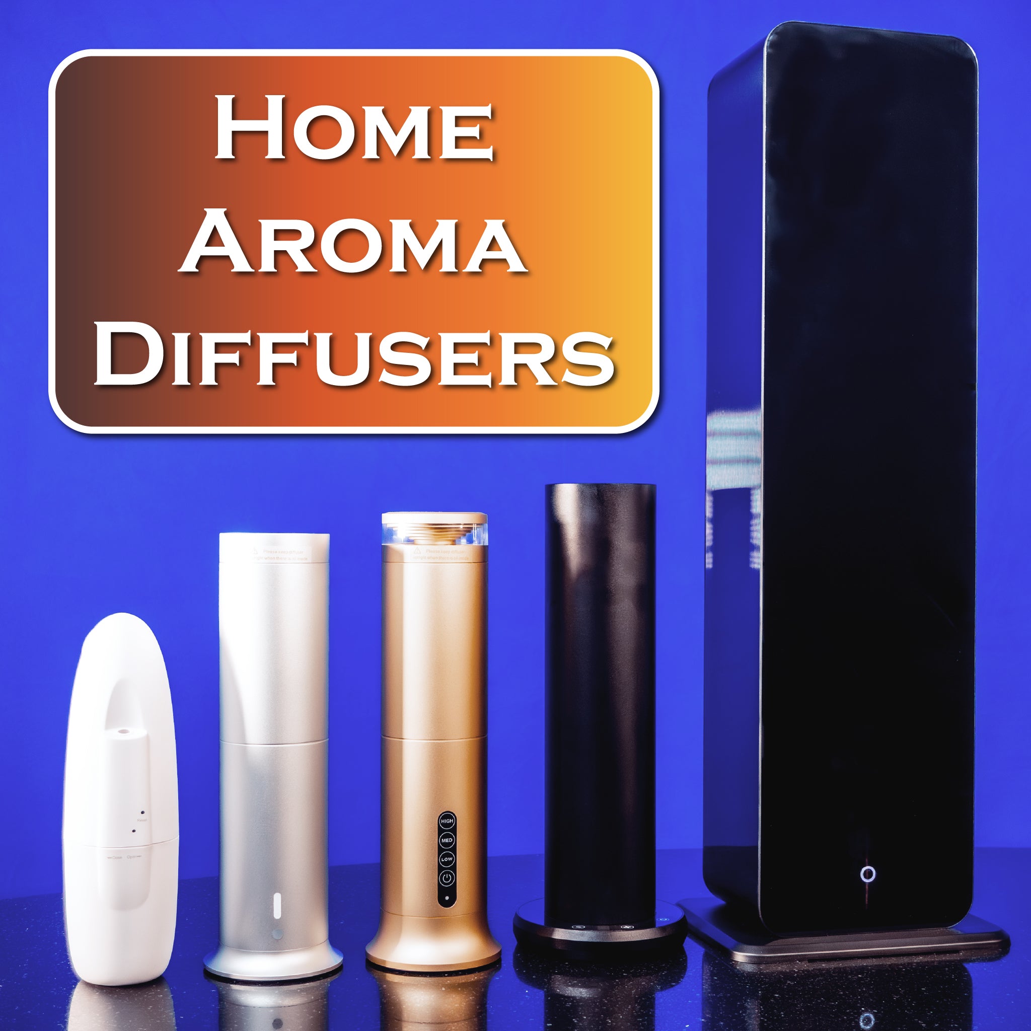 Home Aroma Diffusers Fast and Furious Odor Eliminators