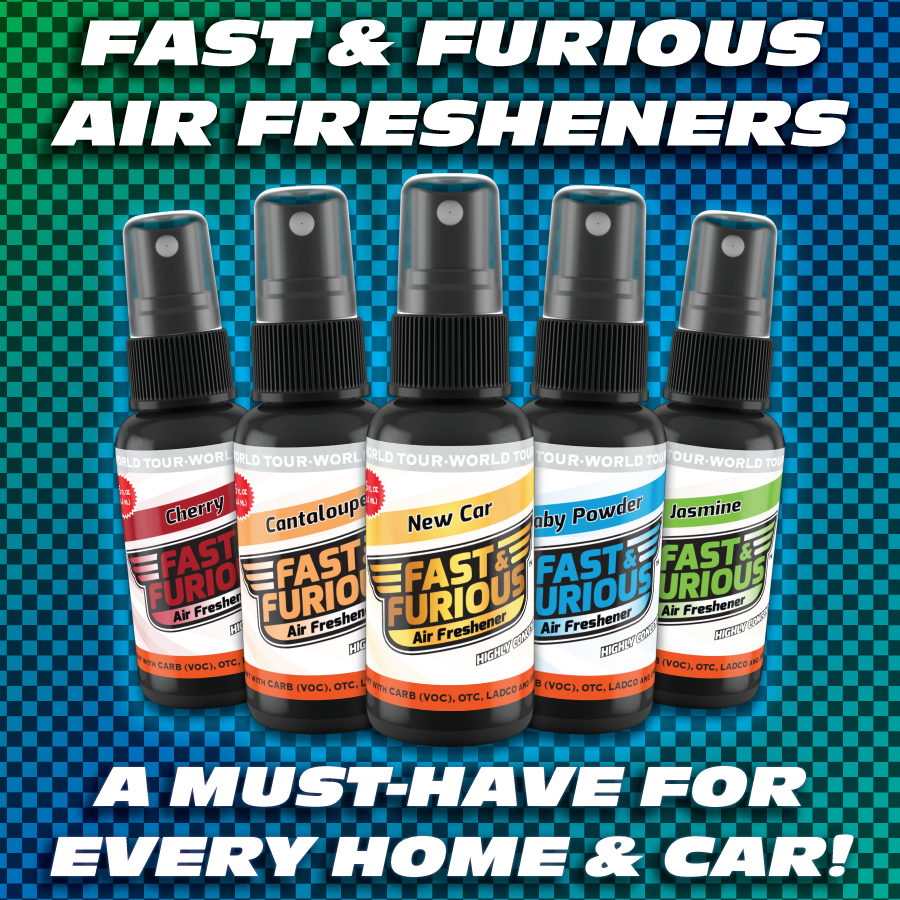 Fast & Furious Long-Lasting Air Fresheners