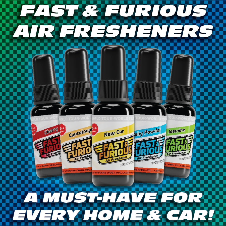 Fast & Furious Long-Lasting Air Fresheners