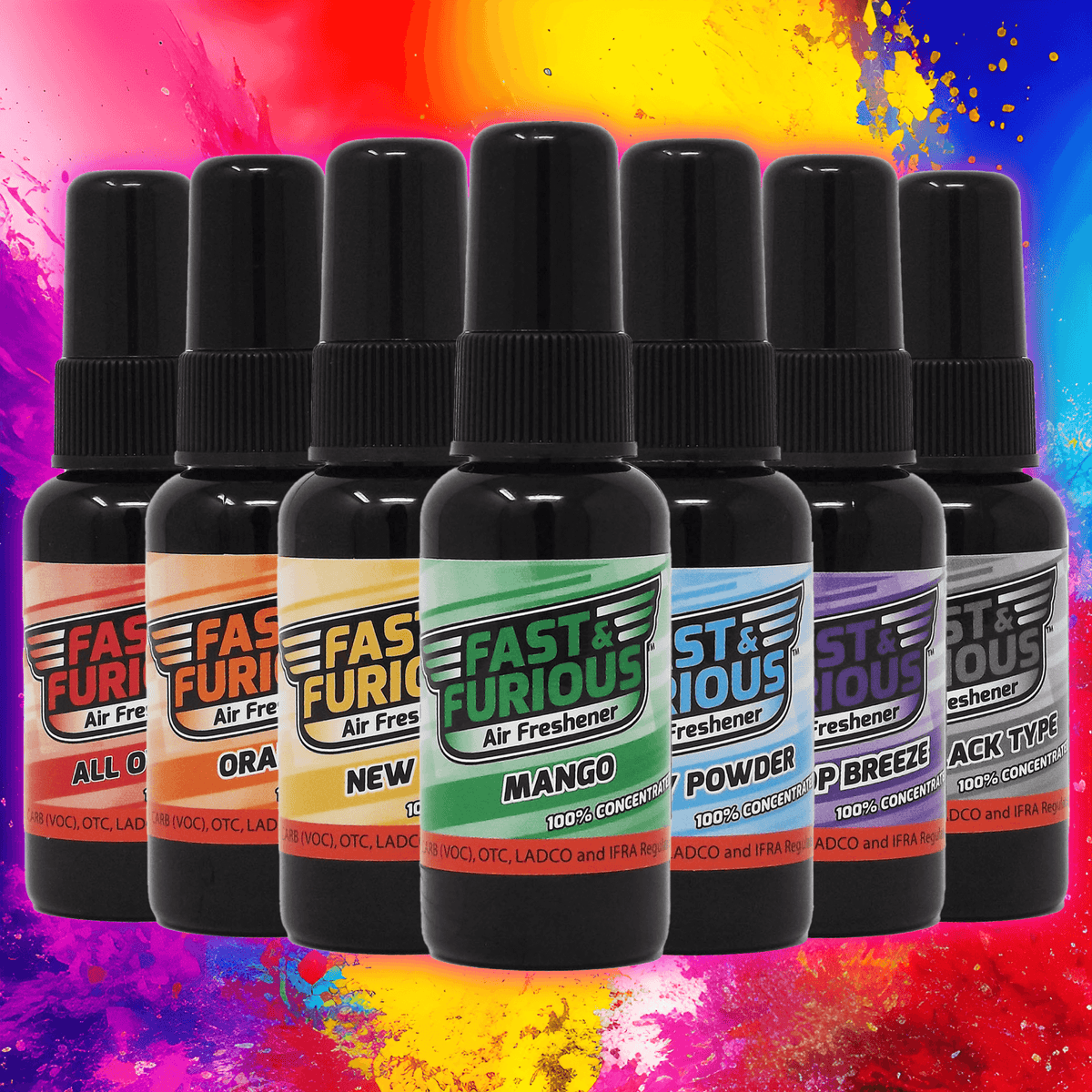 Bundle Any 7 Air Fresheners and Get 23% OFF!