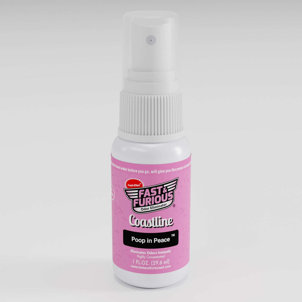 Poop In Peace Before-You-Go Toilet Spray - Coastline Scent Size: 1 fl oz