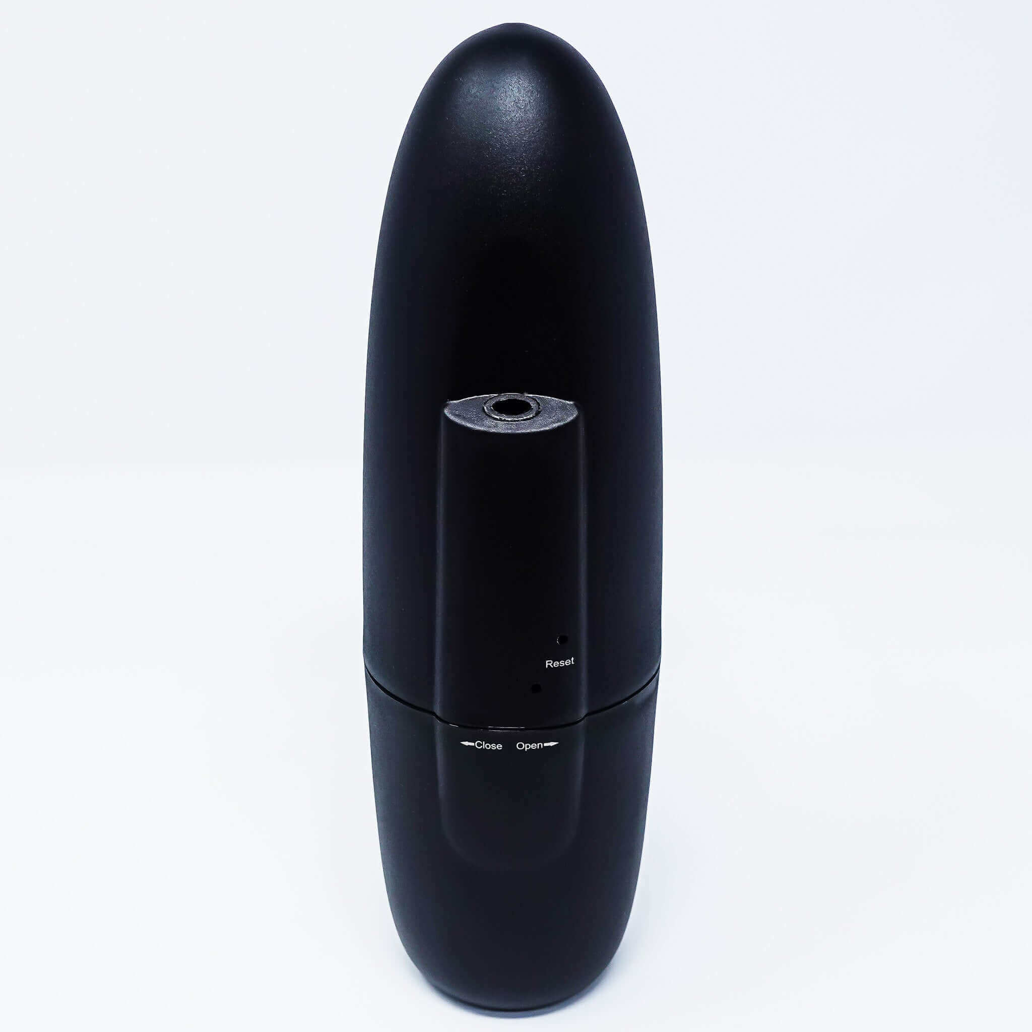 Plug-In Waterless Fragrance Oil Diffuser with Bluetooth App Control Color: Black Front