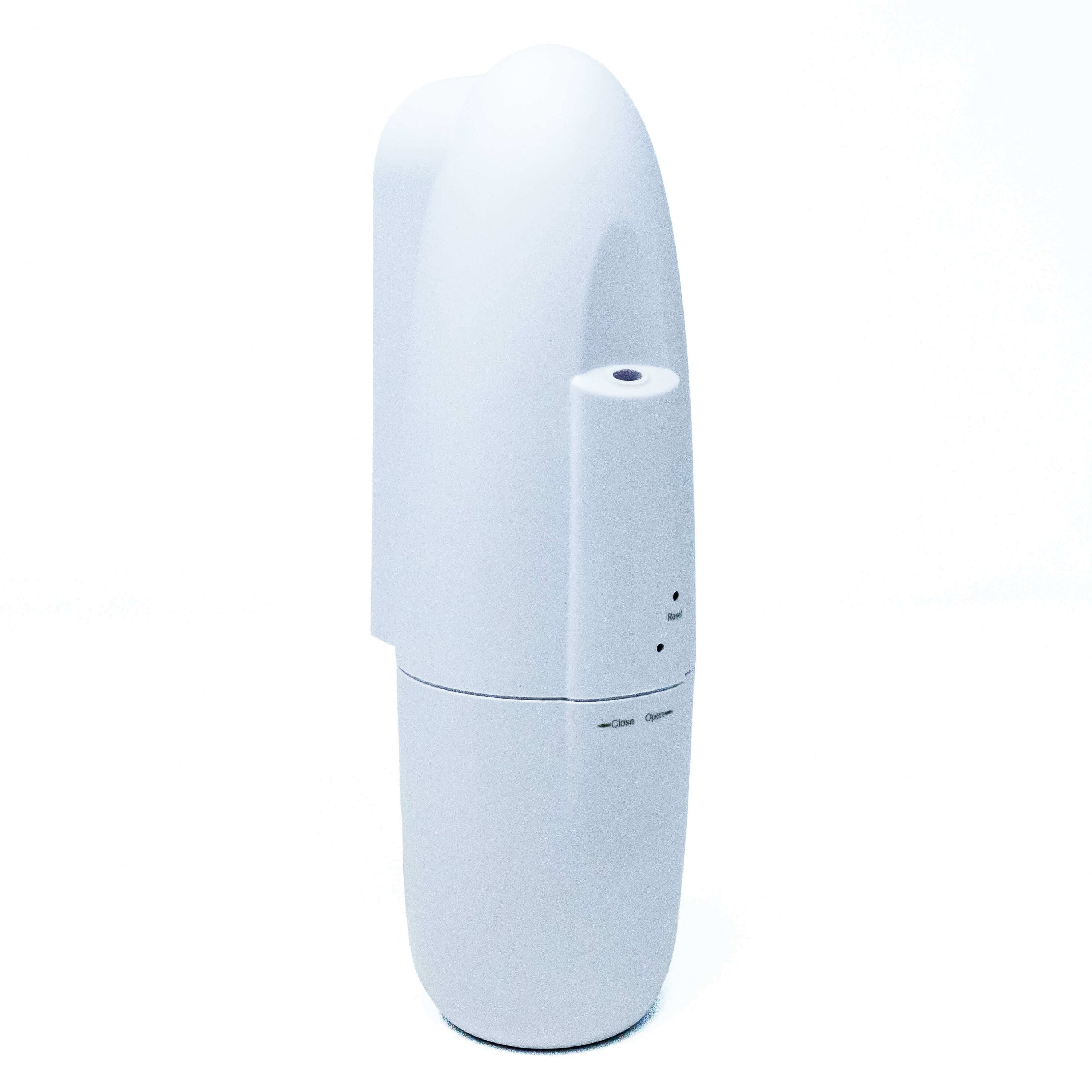 Plug-In Waterless Fragrance Oil Diffuser with Bluetooth App Control Color: White 45 Degrees