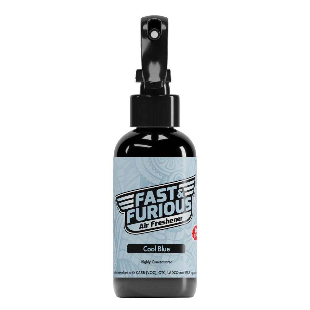 Fast and Furious Air Freshener - Cool Blue Scent Size: 4oz