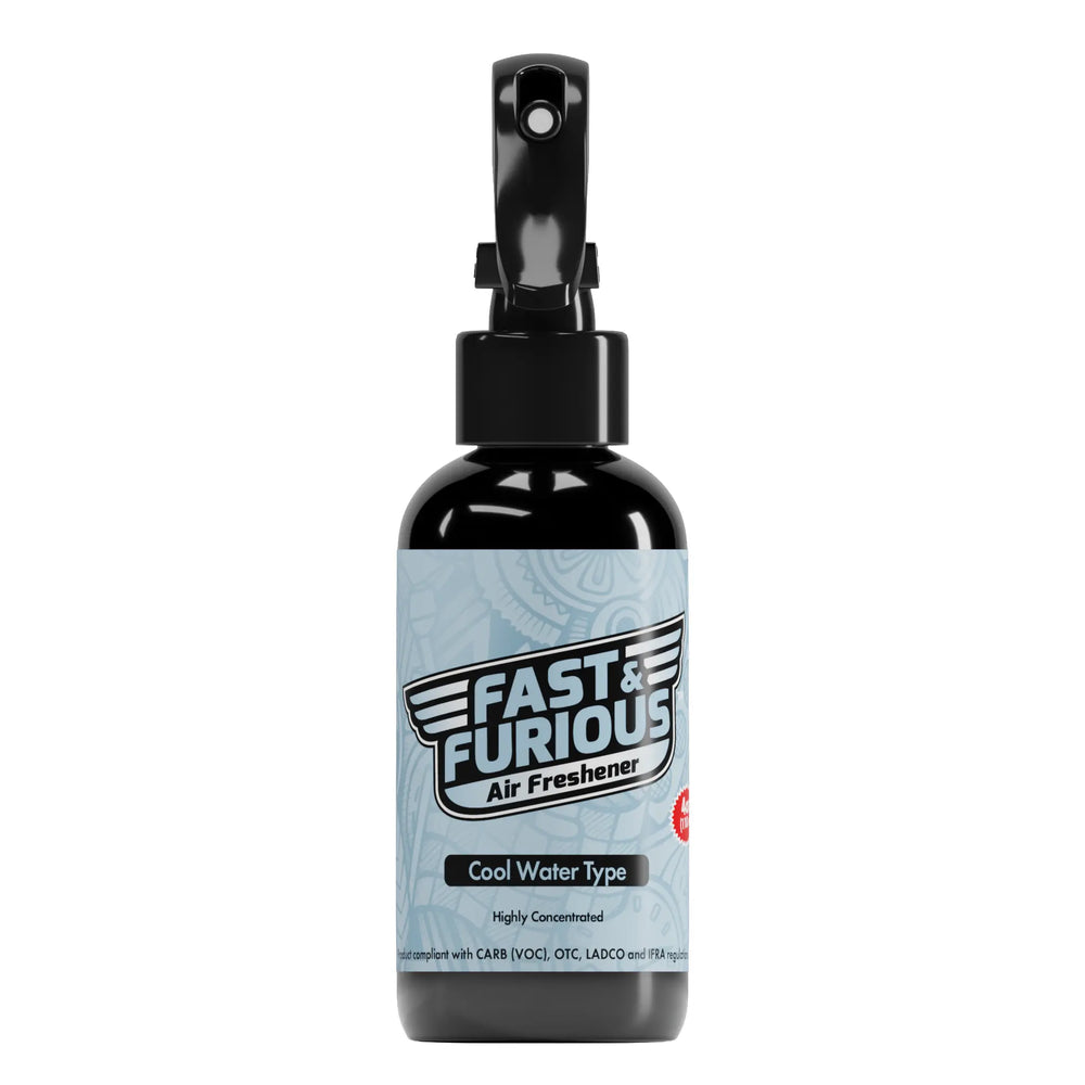 Fast and Furious Air Freshener - Cool Water Type Size: 4oz