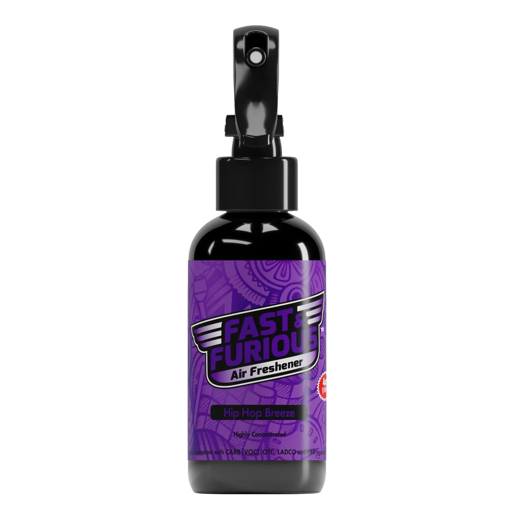 Fast and Furious Air Freshener - Hip Hop Breeze Scent Size: 4oz