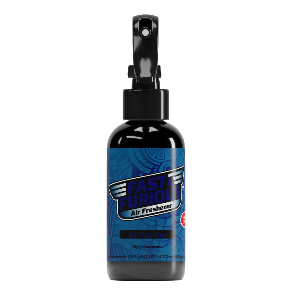 Fast and Furious Air Freshener - Polo Blue Type Size: 4oz