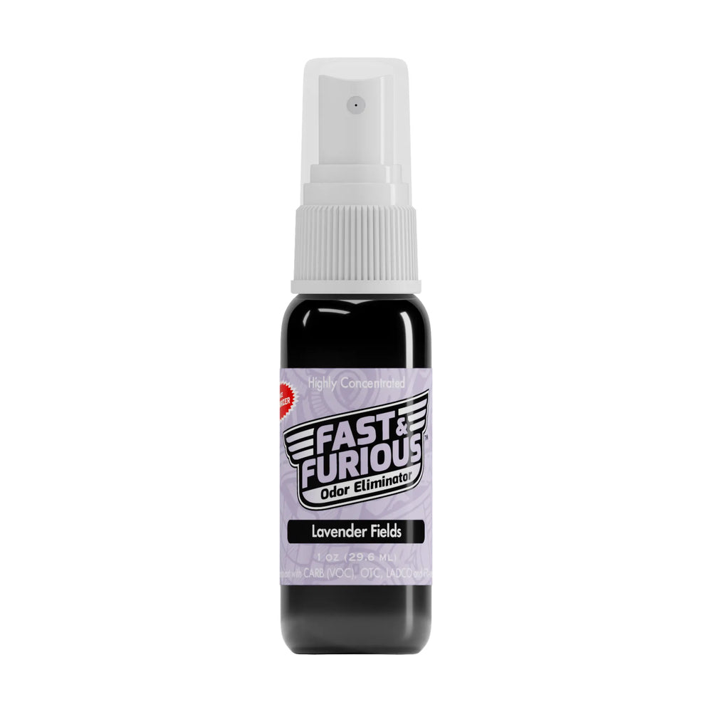 Fast and Furious Odor Eliminator - Lavender Fields Scent Size: 1 fl oz