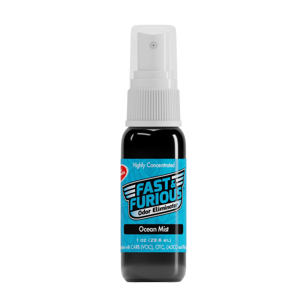 Fast and Furious Odor Eliminator - Ocean Mist Scent Size: 1 fl oz