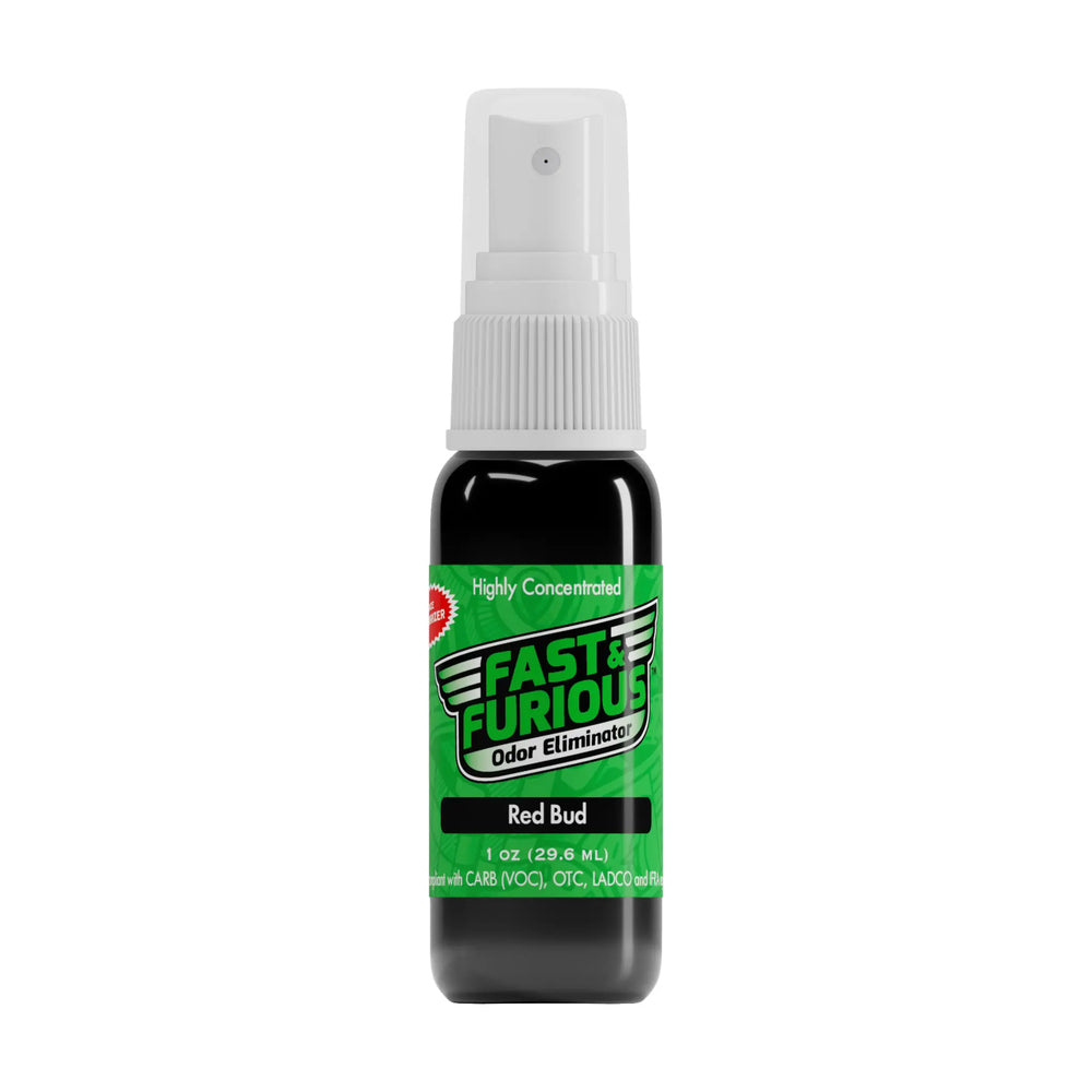 Fast and Furious Odor Eliminator - Red Bud Scent Size: 1 fl oz