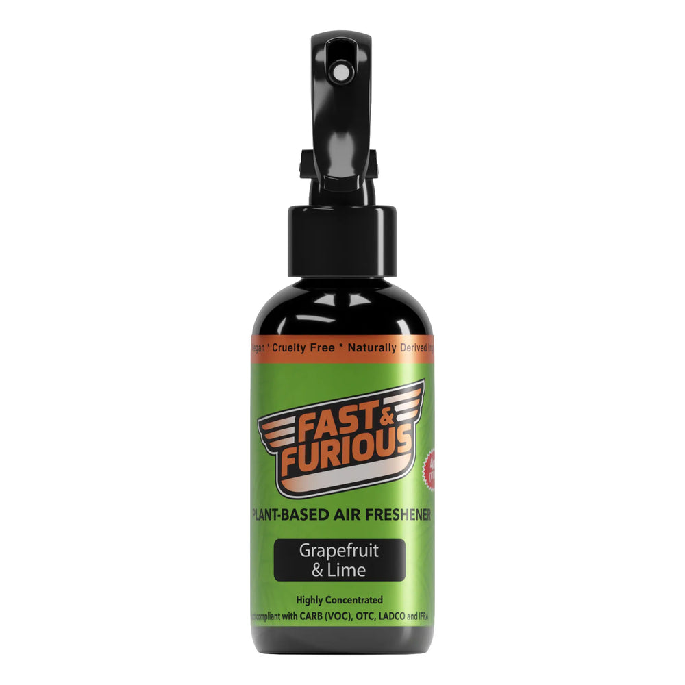 Fast & Furious Plant-Based Air Freshener, Grapefruit & Lime Scent