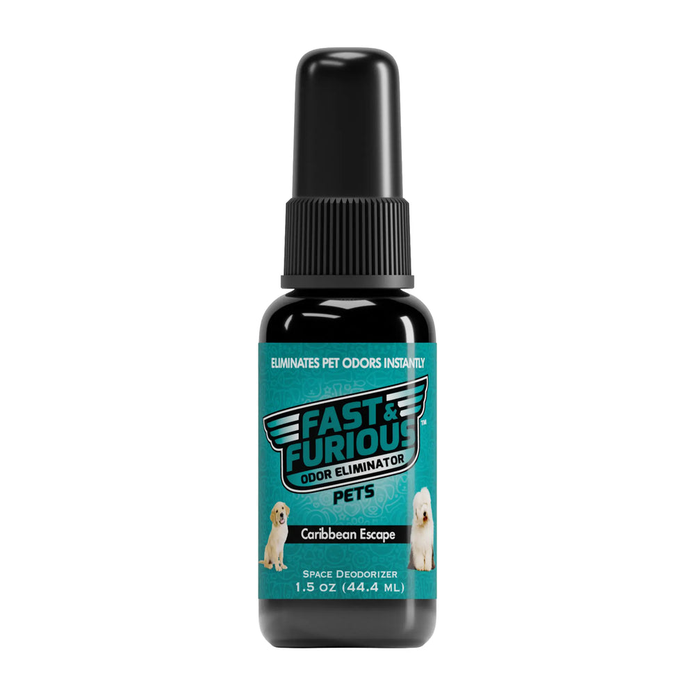 Fast and Furious Pets Odor Eliminator - Caribbean Escape Scent Size: 1.5oz