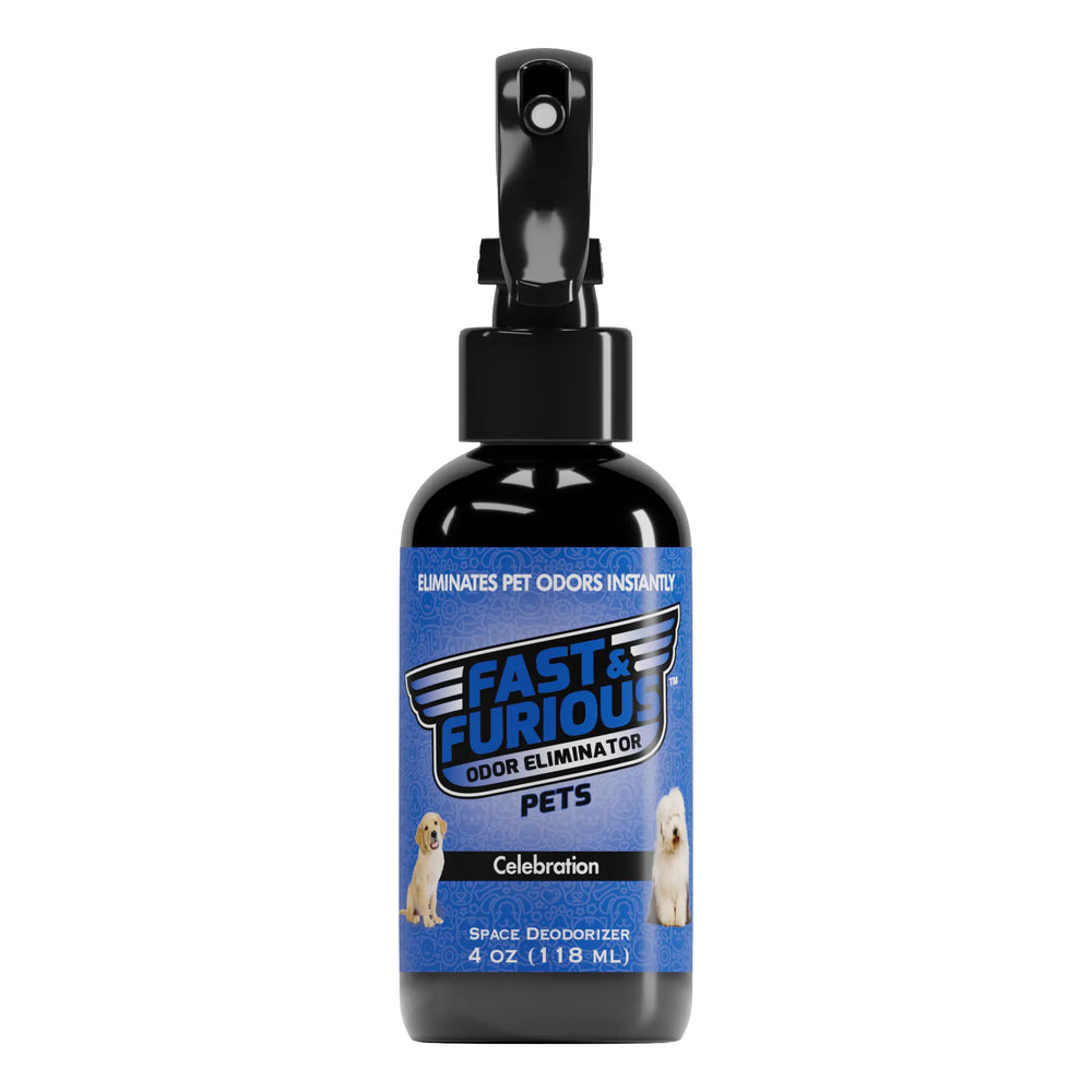 Fast and Furious Pets Odor Eliminator - Celebration Scent Size: 4oz