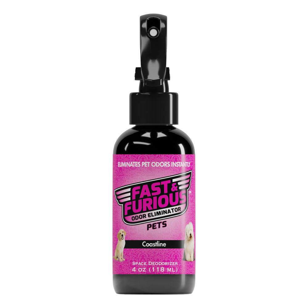 Fast and Furious Pets Odor Eliminator - Coastline Scent Size: 4oz