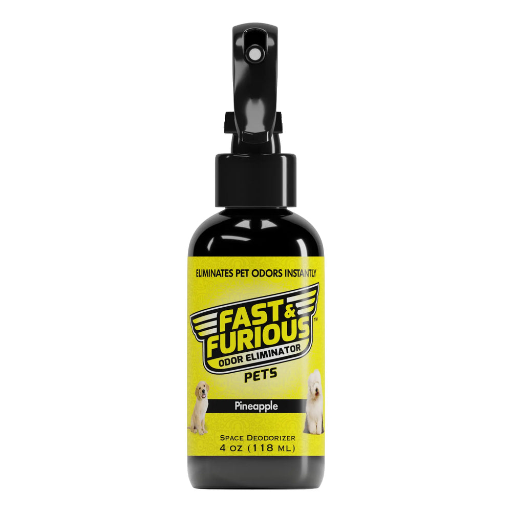 Fast and Furious Pets Odor Eliminator - Pineapple Scent Size: 4oz