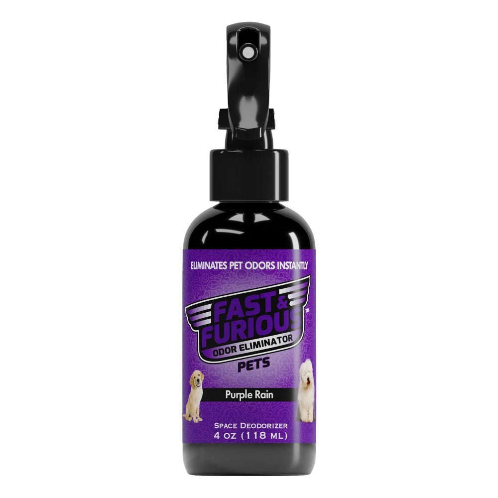 Fast and Furious Pets Odor Eliminator - Purple Rain Scent Size: 4oz