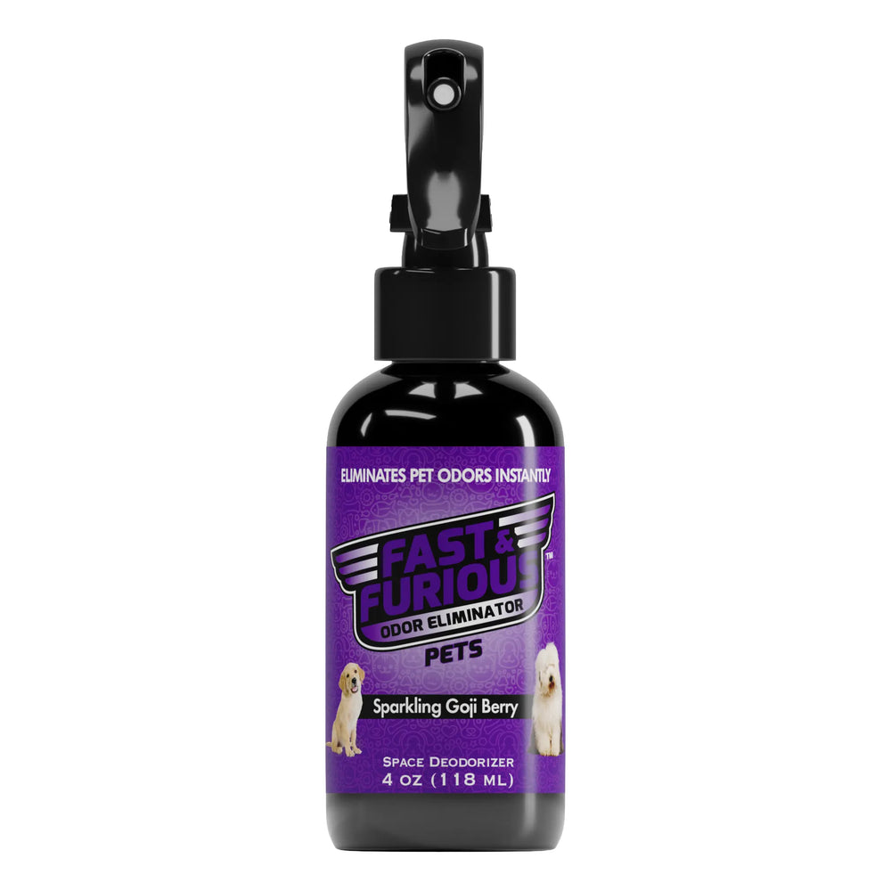 Fast and Furious Pets Odor Eliminator - Sparkling Goji Berry Scent Size: 4oz