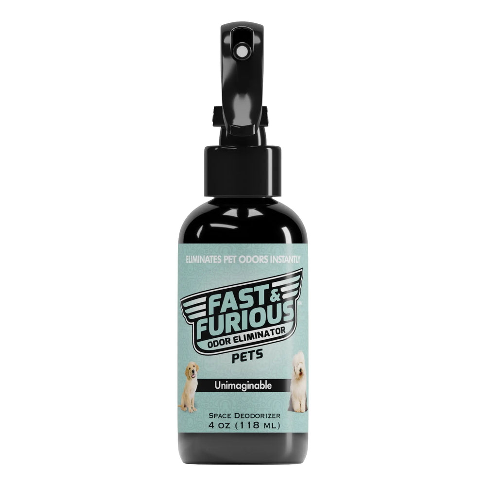Fast and Furious Pets Odor Eliminator - Unimaginable Scent Size: 4oz