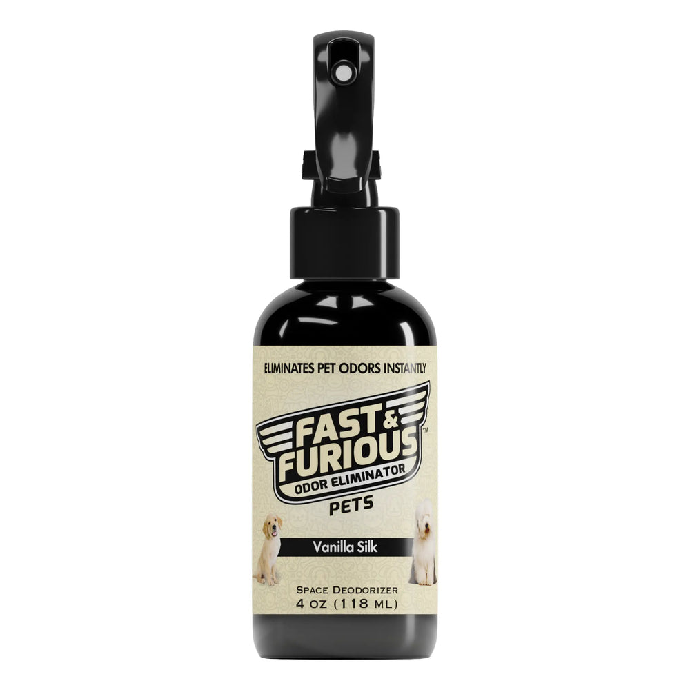Fast and Furious Pets Odor Eliminator - Vanilla Silk Scent Size: 4oz