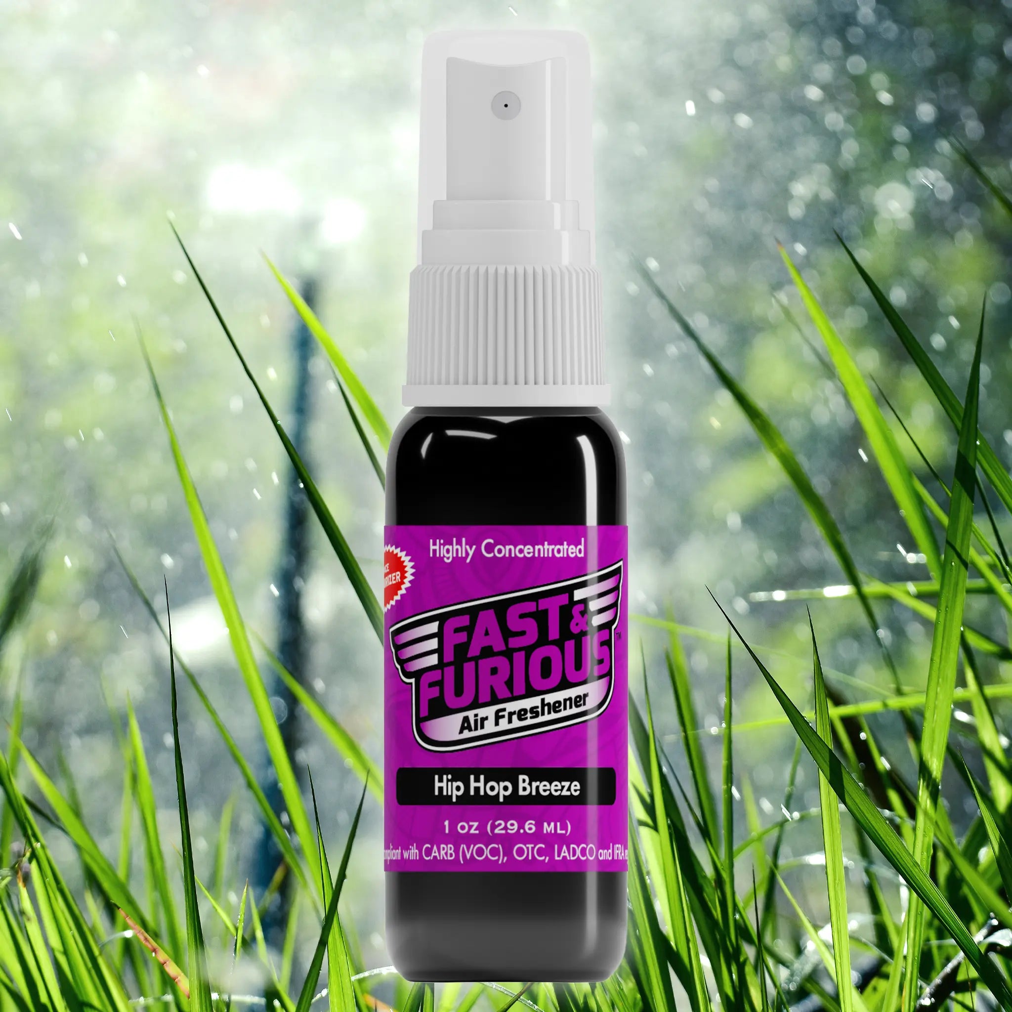 Fast & Furious Mini Air Fresheners (1 FL OZ) Fragrance: Hip Hop Breeze