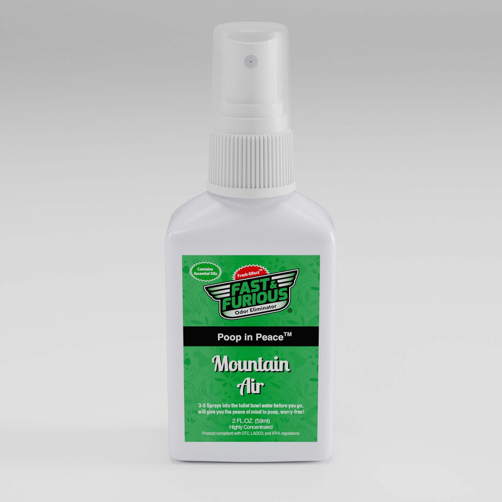 Poop In Peace Before-You-Go Toilet Spray - Mountain Air Scent Size: 2 fl oz