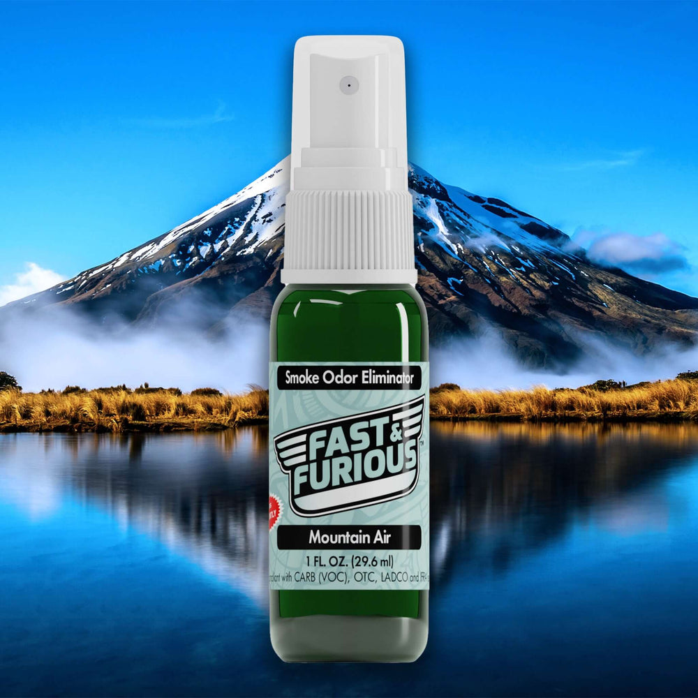 Fast & Furious Smoke Odor Eliminator - Mountain Air Scent (1 fl. oz.) Creative