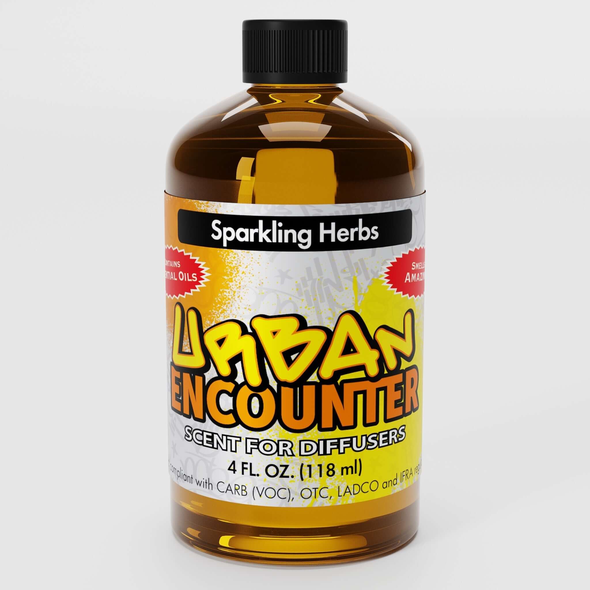 Urban Encounter Scents for Diffusers - Sparkling Herbs Scent Size: 4 FL. OZ. (118 ml)