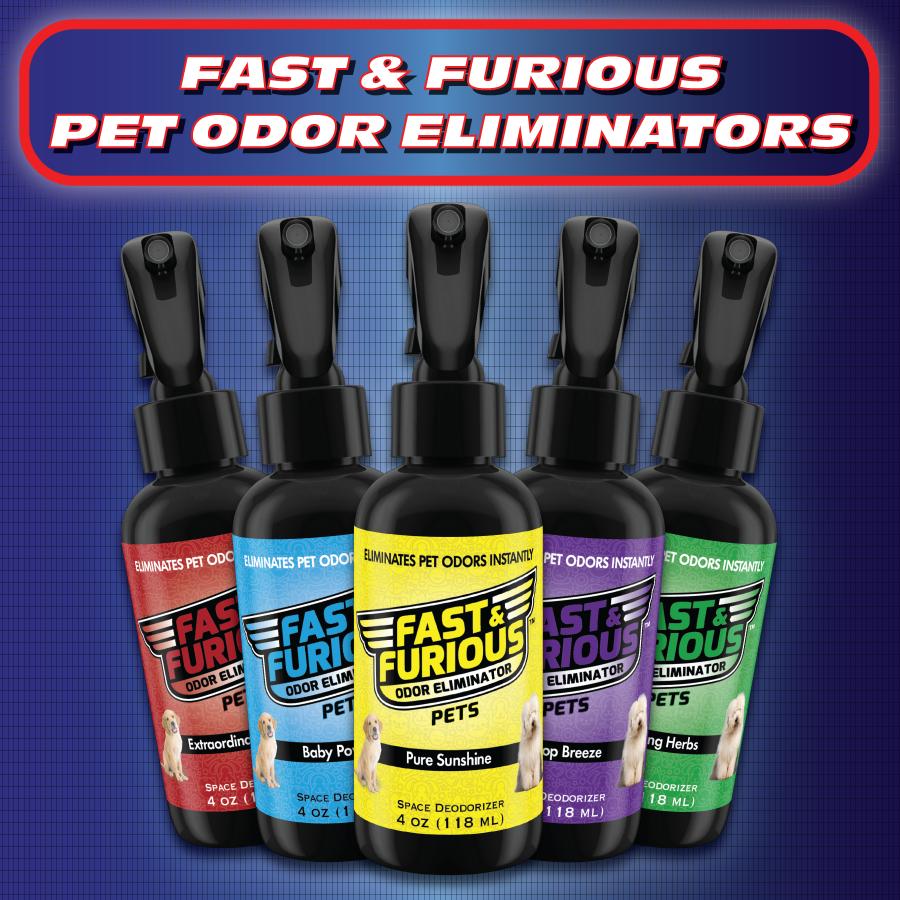 Fast & Furious Pet Odor Eliminators