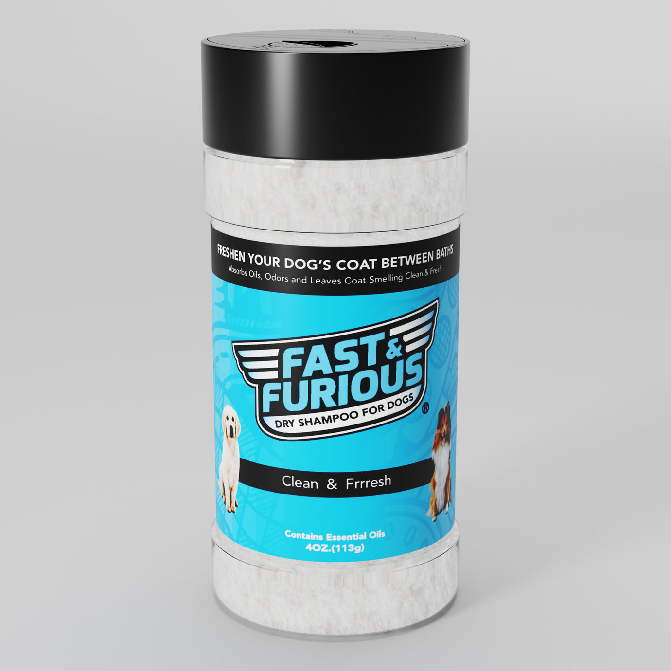 Fast & Furious Dry Shampoo For Dogs