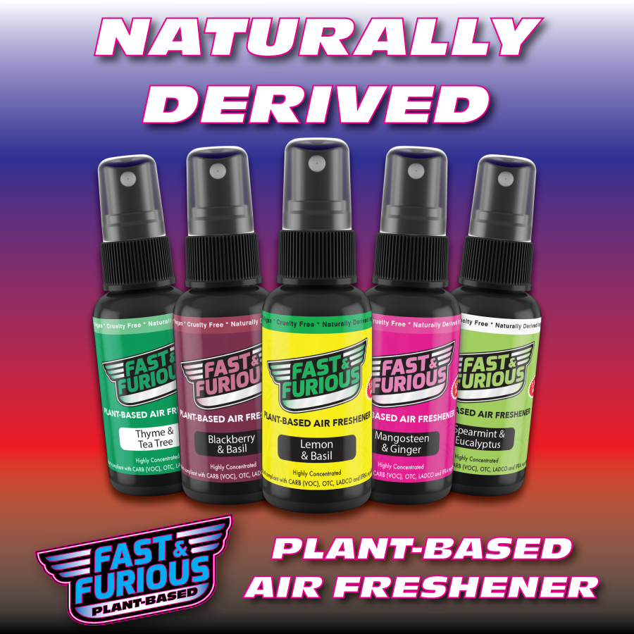 Fast & Furious Plant Based Air Fresheners