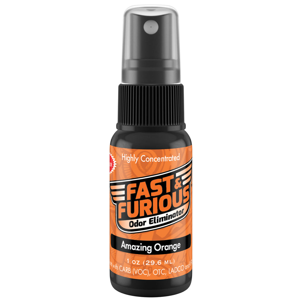 Fast and Furious Odor Eliminator - Amazing Orange Scent