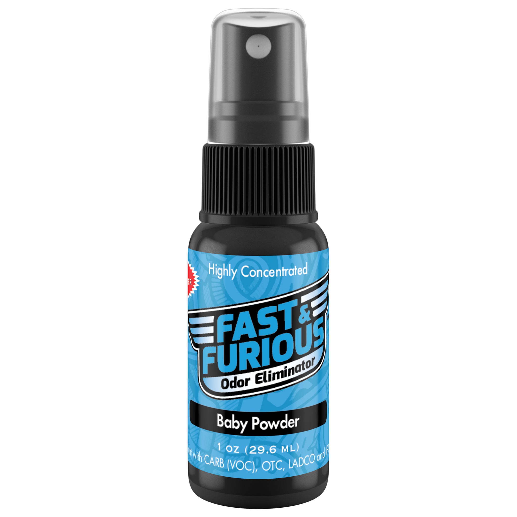 Fast and Furious Odor Eliminator - Baby Powder Scent