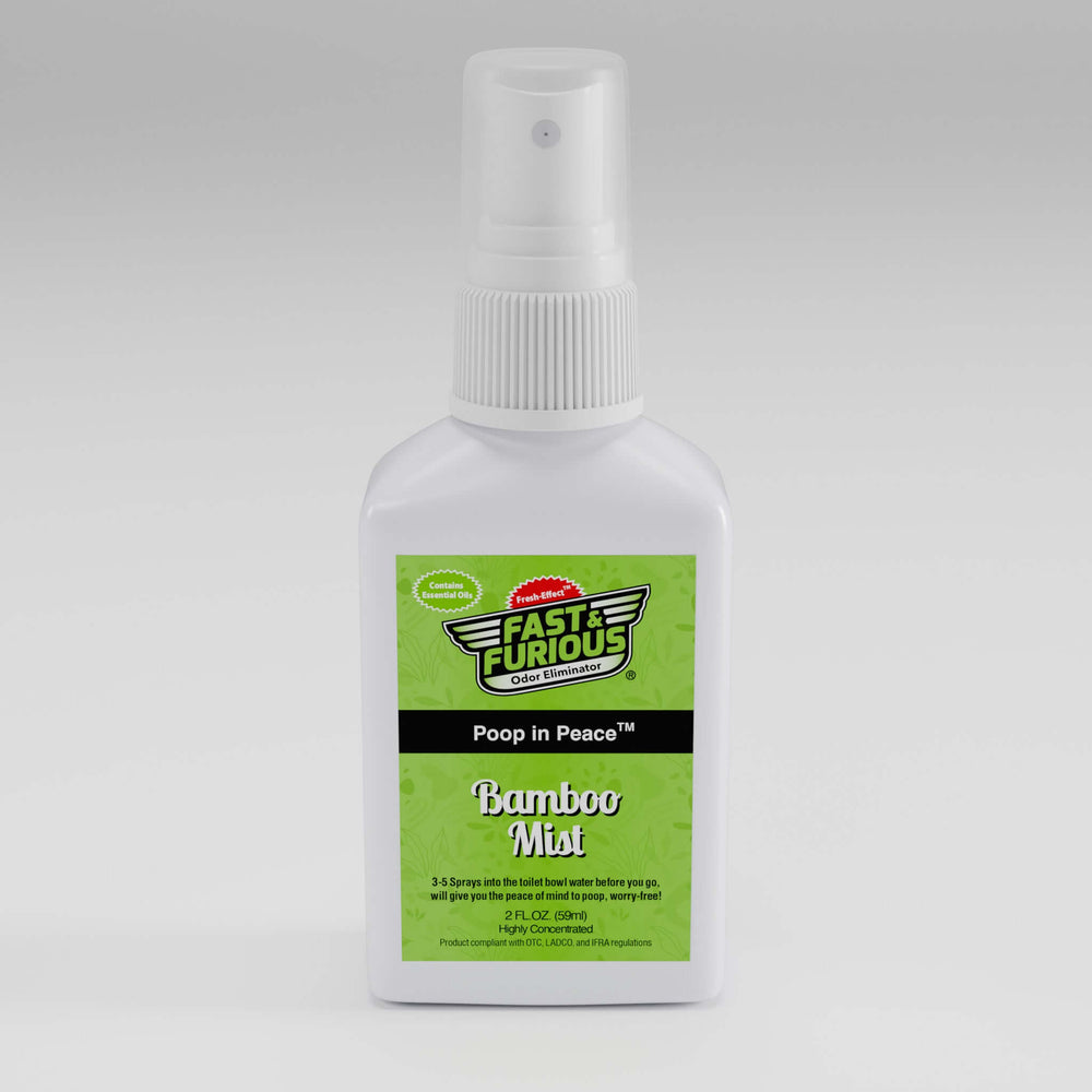 Poop In Peace Before-You-Go Toilet Spray - Bamboo Mist Scent Size: 2 fl oz