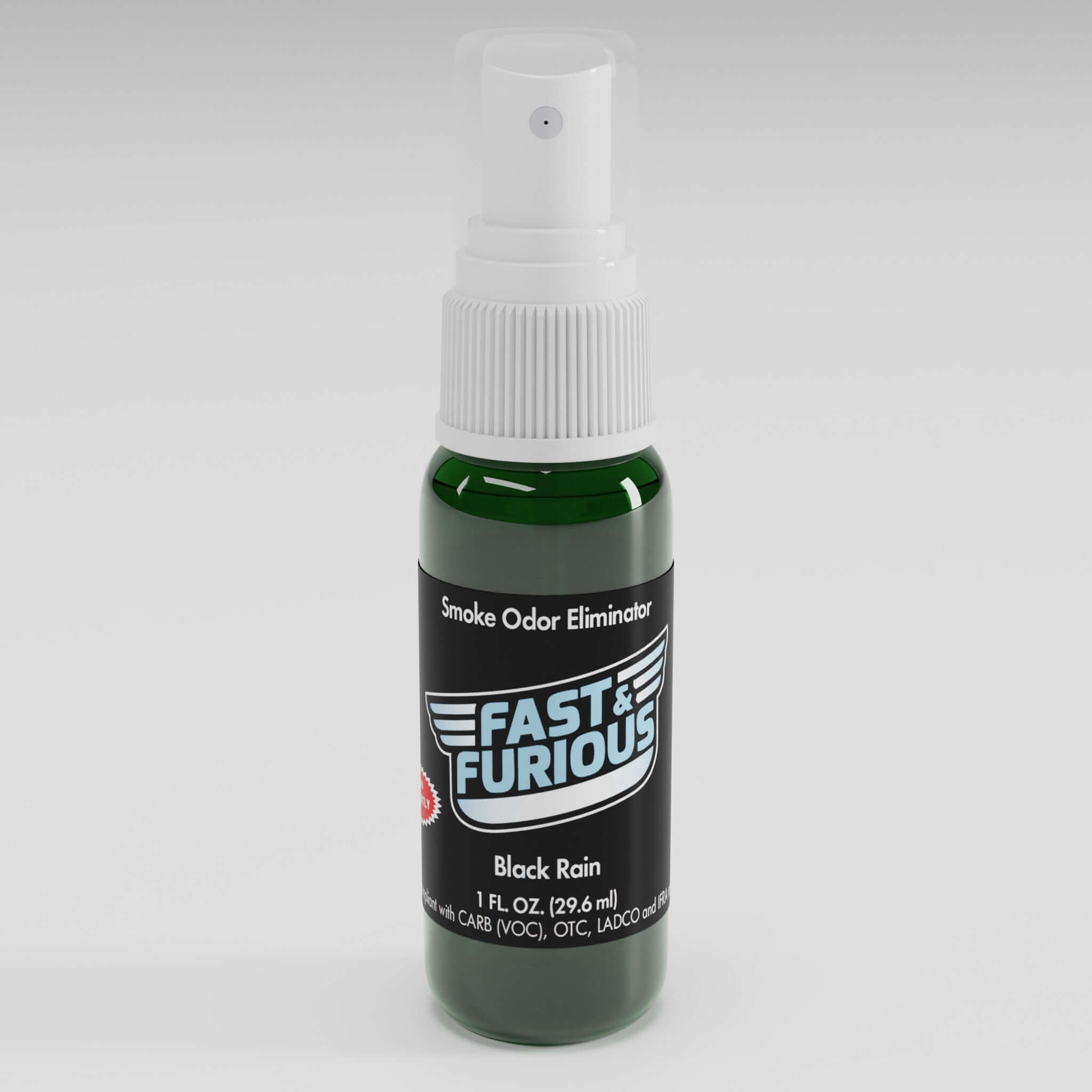 Fast & Furious Smoke Odor Eliminator - Black Rain Scent (1 fl. oz.)