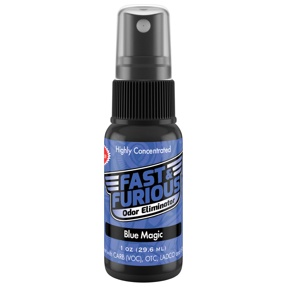 Fast and Furious Odor Eliminator - Blue Magic Scent