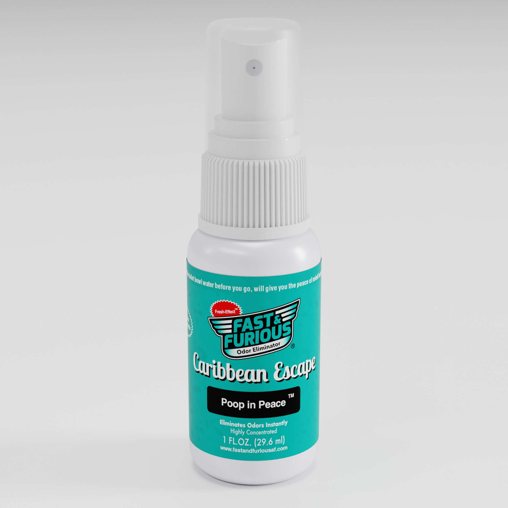 Poop In Peace Before-You-Go Toilet Spray - Caribbean Escape Scent Size: 1 fl oz