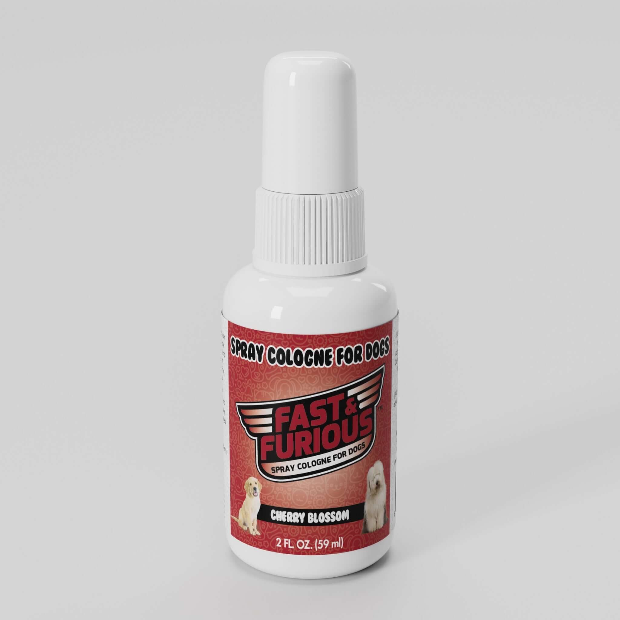 Fast & Furious Spray Cologne For Dogs Fragrance: Cherry Blossom Size: 2 fl oz