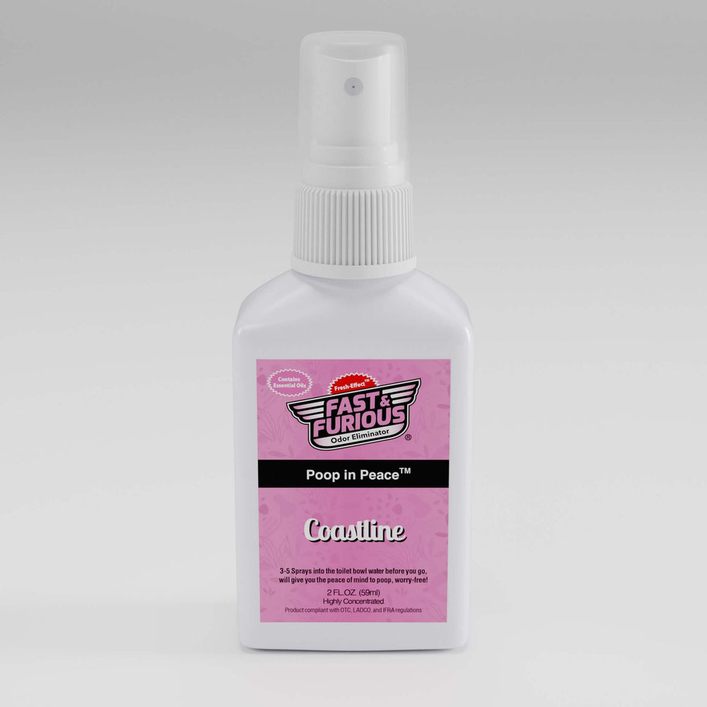 Poop In Peace Before-You-Go Toilet Spray - Coastline Scent