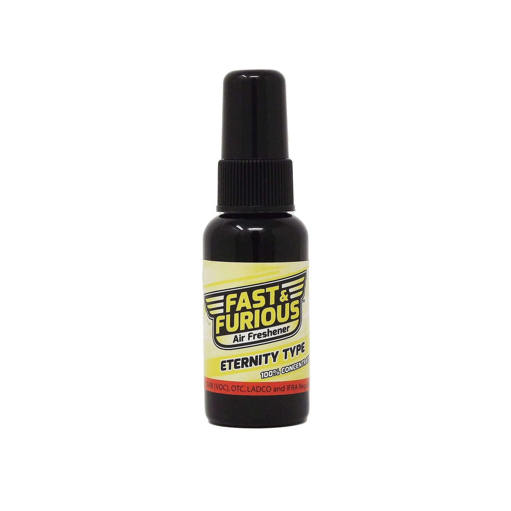 Fast and Furious Air Freshener - Eternity Type Size: 1.5oz