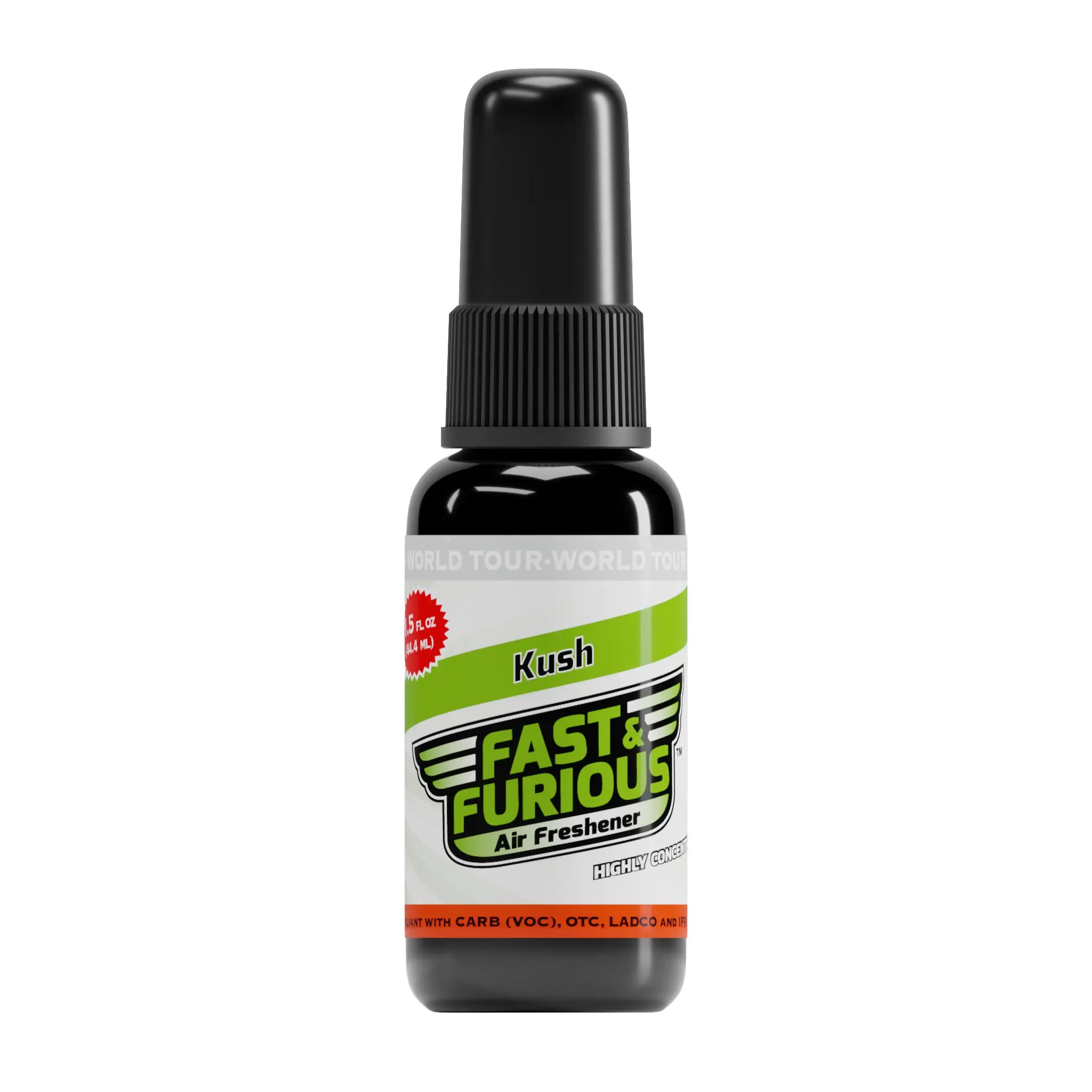 Fast and Furious Air Freshener - Kush Scent Size: 1.5oz