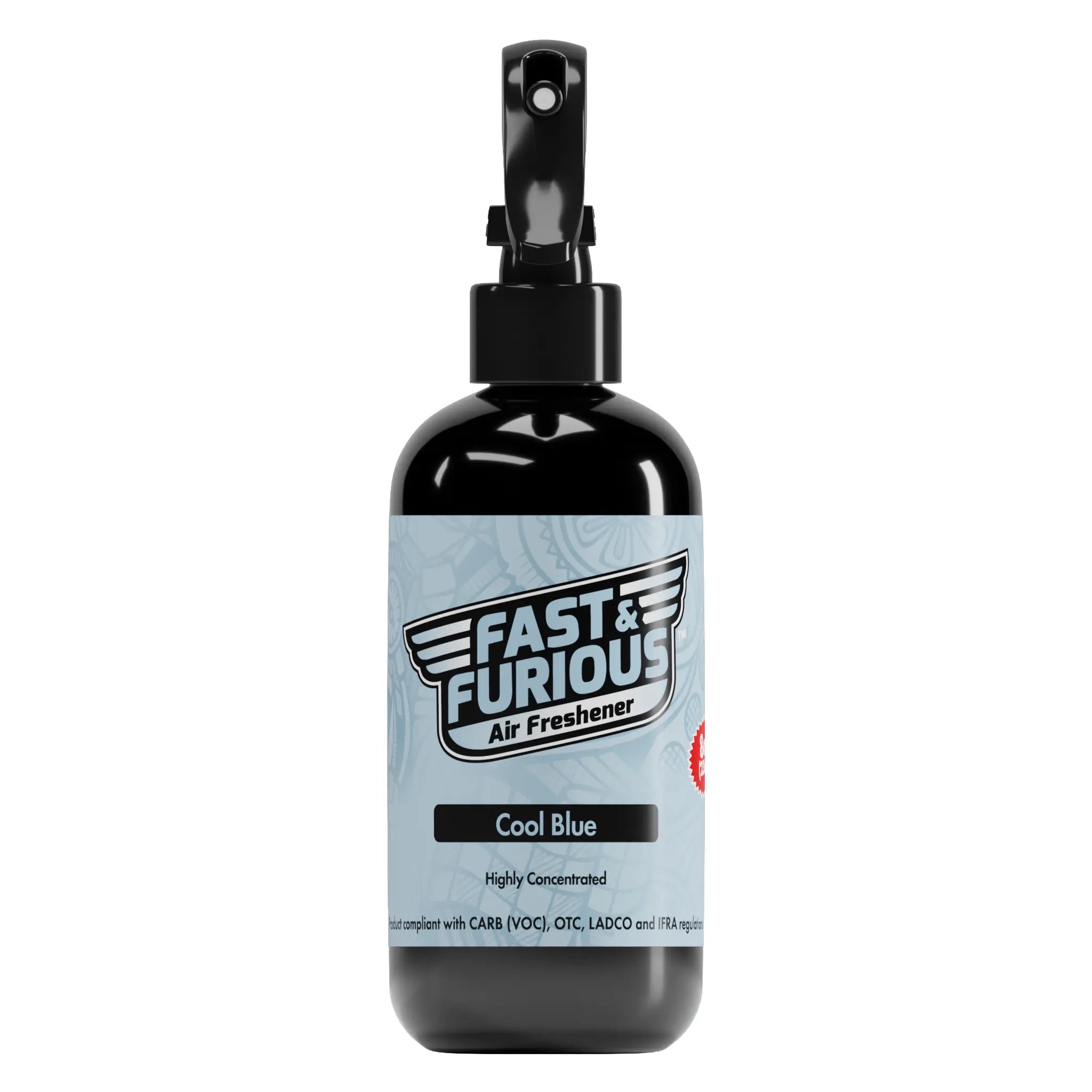 Fast and Furious Air Freshener - Cool Blue Scent Size: 8oz