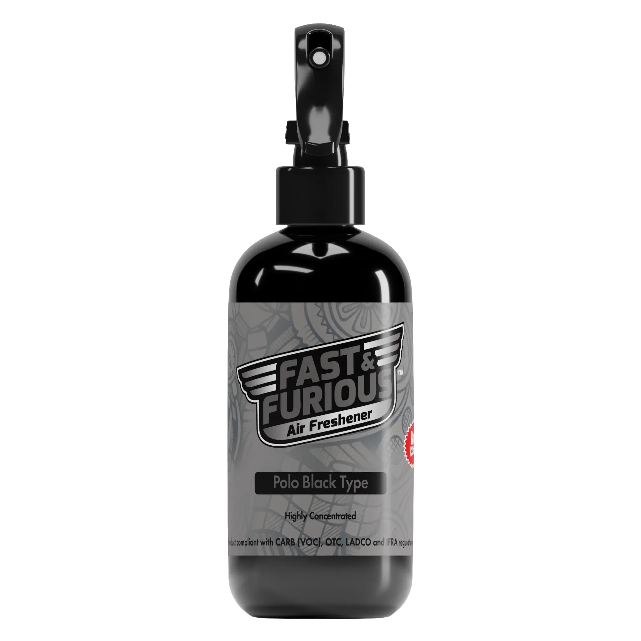 Fast and Furious Air Freshener - Polo Black Type Size: 8oz