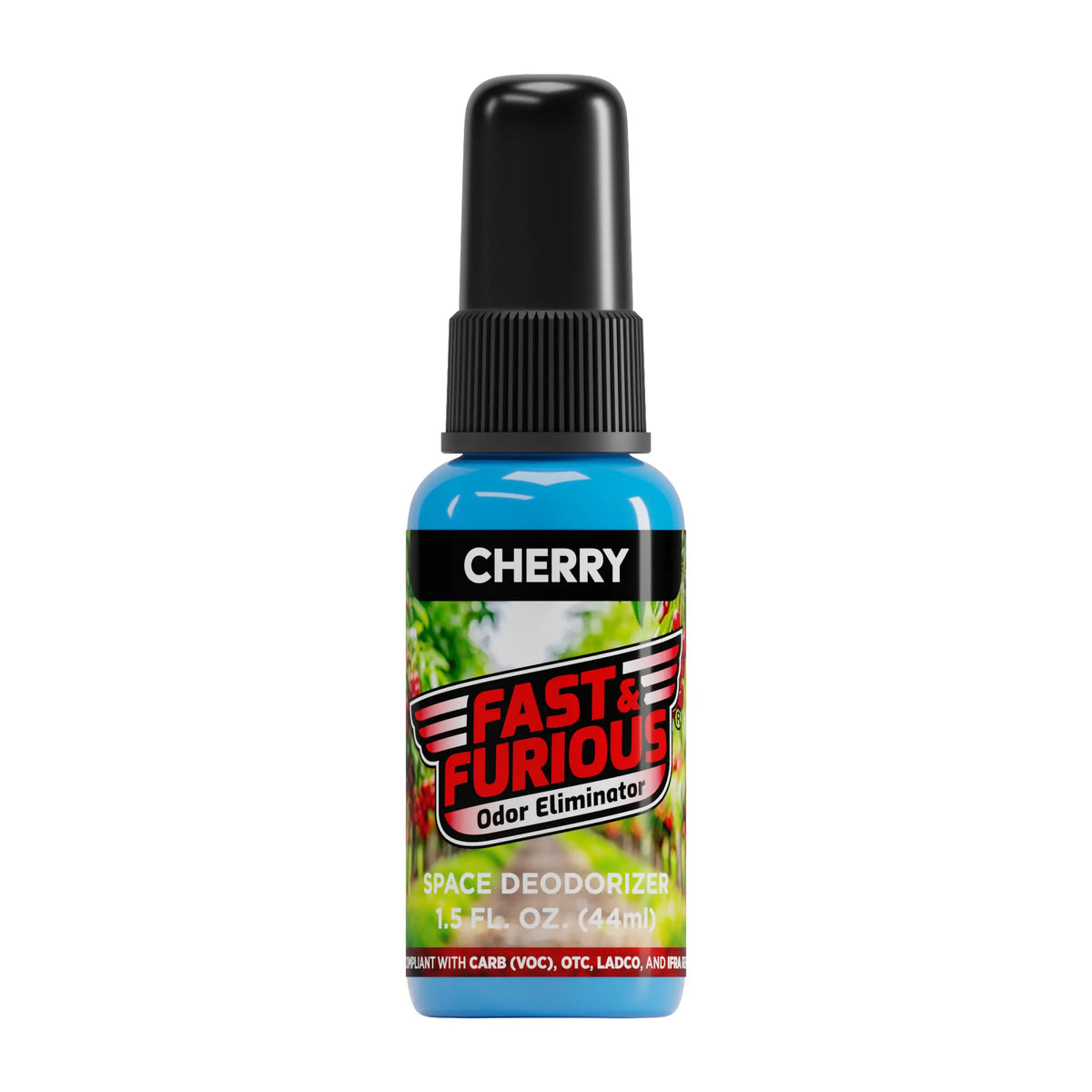 Fast & Furious HYDRO Odor Eliminator, 1.5 fl. oz. (44ml), Cherry Scent
