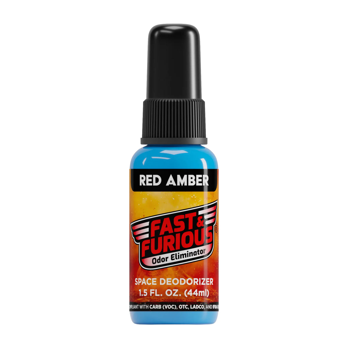 Fast & Furious HYDRO Odor Eliminator, 1.5 fl. oz. (44ml), Red Amber Scent