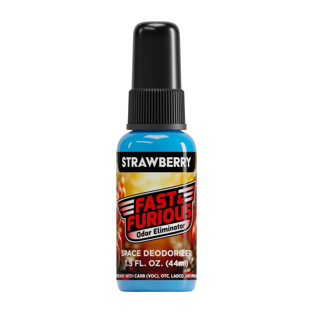 Fast & Furious HYDRO Odor Eliminator, 1.5 fl. oz. (44ml), Strawberry Scent