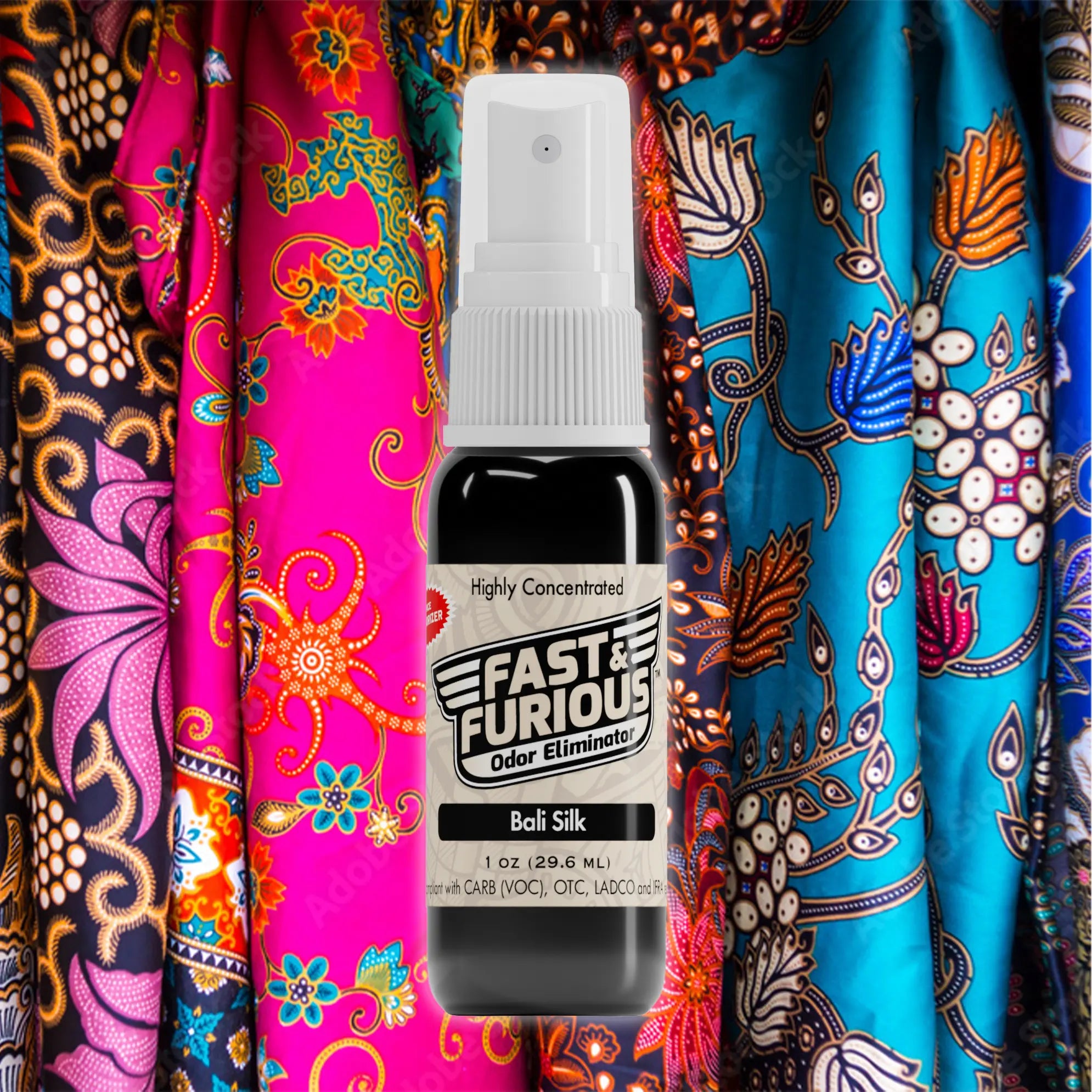 Fast and Furious Odor Eliminator - Bali Silk Scent Size: 1 fl oz Creative