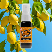 Fast and Furious Odor Eliminator - Citrus Sunshine Scent Size: 1 fl oz Creative