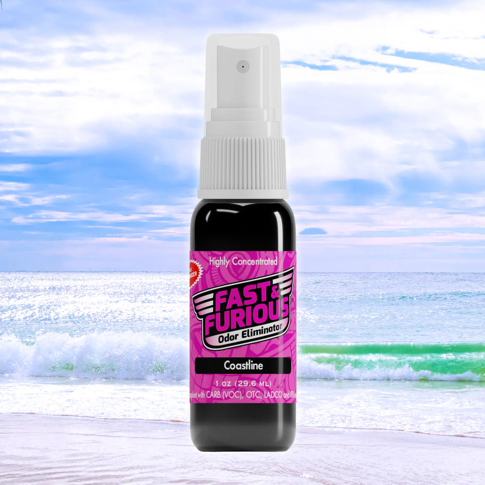 Fast and Furious Odor Eliminator - Coastline Scent Size: 1 fl oz Creative