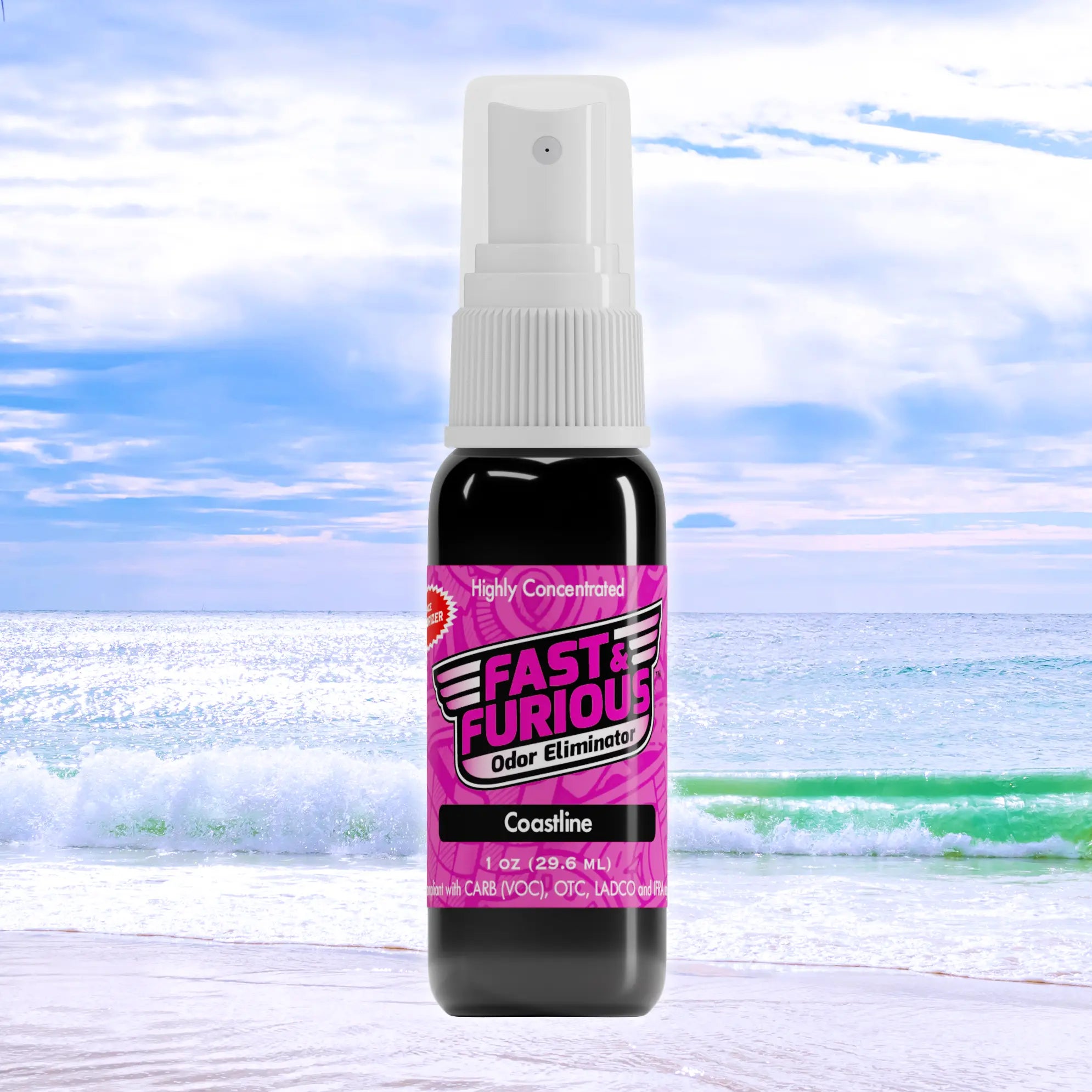Fast & Furious Odor Eliminator, Coastline Scent